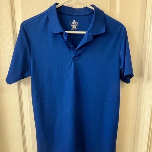 Lot of 2 Boy’s School Polo Shirts in Black & Blue, Size 18/20 - Picture 3 of 6